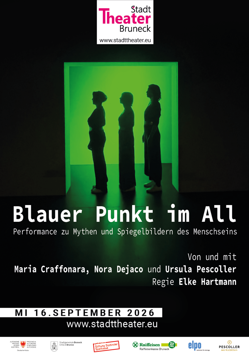 2026/27 Blauer Punkt im All