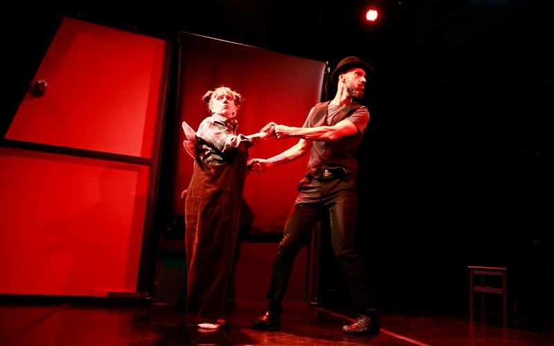 Ich hab ein kleines Problem, sagte der Bär