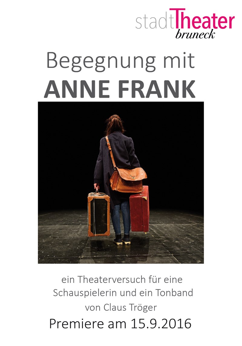 2016/17 Begegnung mit Anne Frank