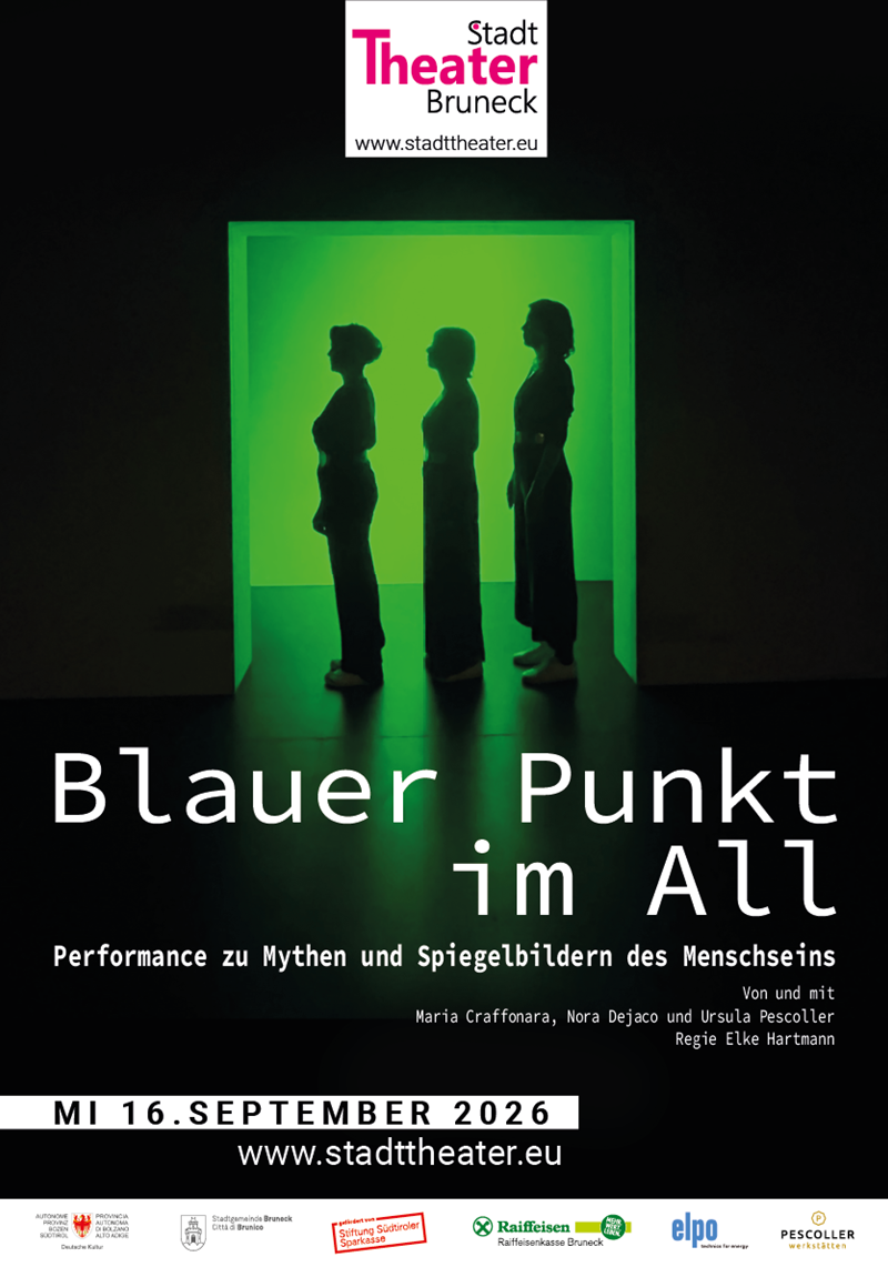 2026/27 Blauer Punkt im All