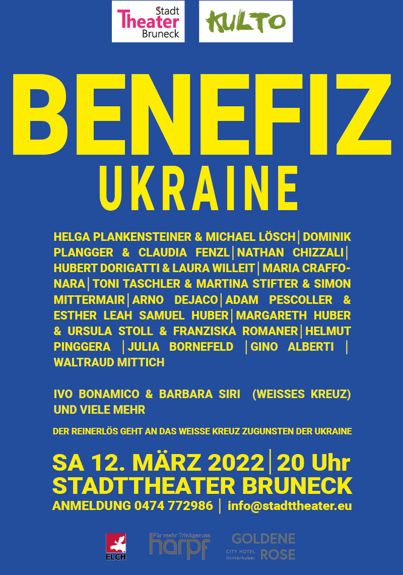 Benefizabend Ukraine