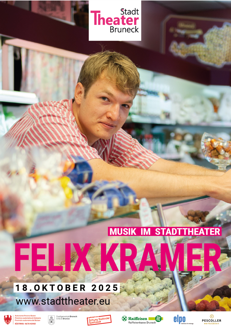Konzert Felix Kramer