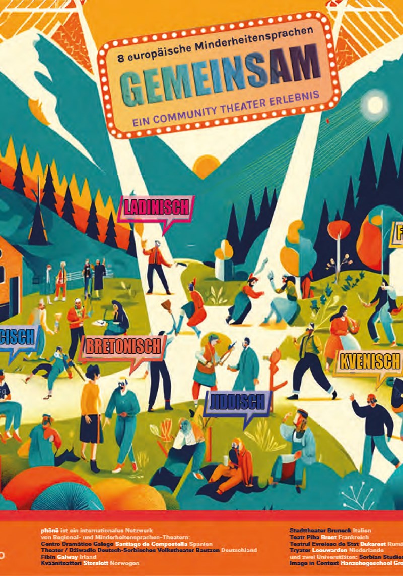 2023/24 phōnē: Community Festival La Pli